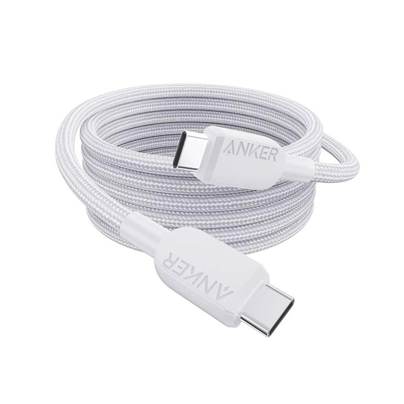 Anker USB-C To USB-C Cable (6ft, 240W, Braided) A81D6